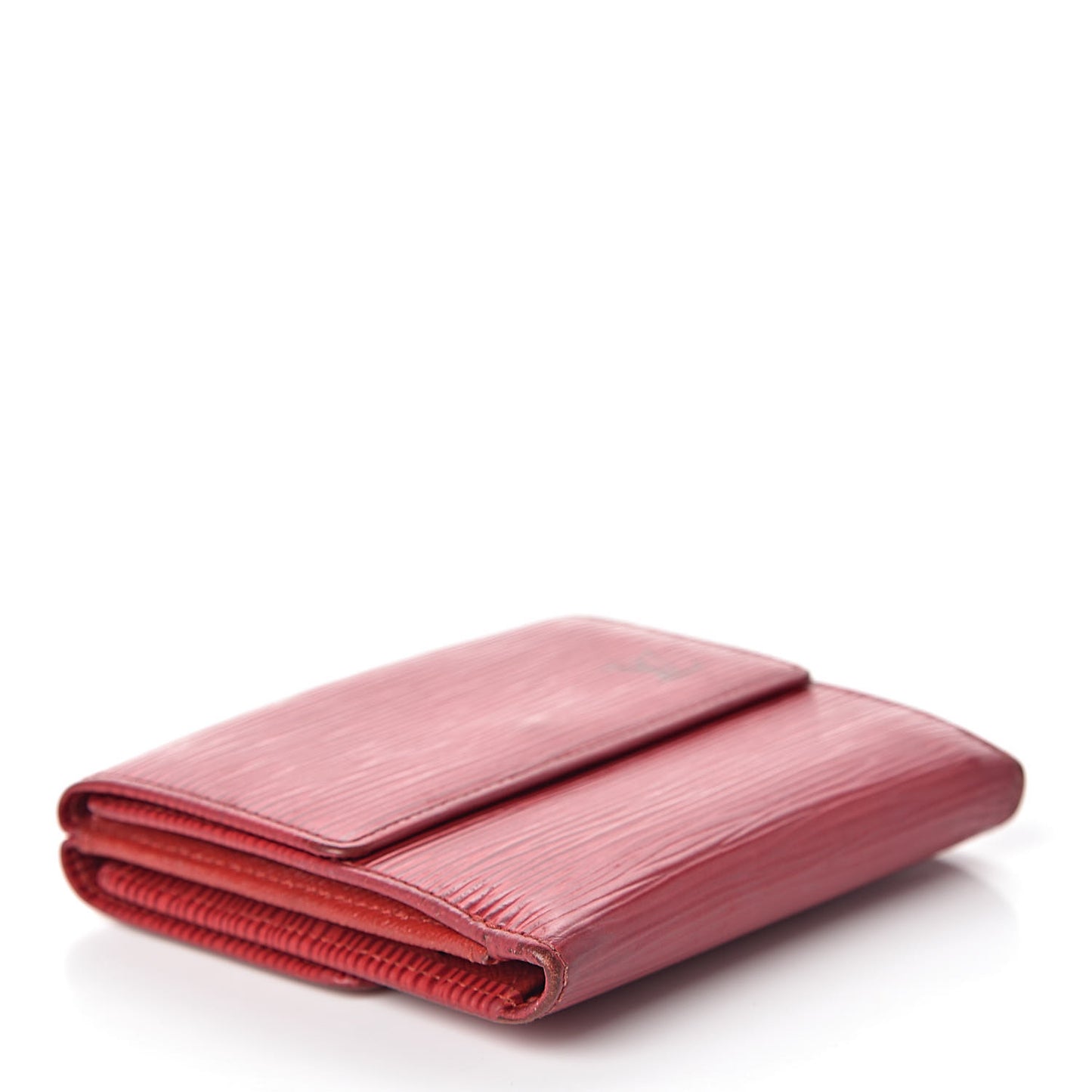 Epi Elise Wallet Castillan Red