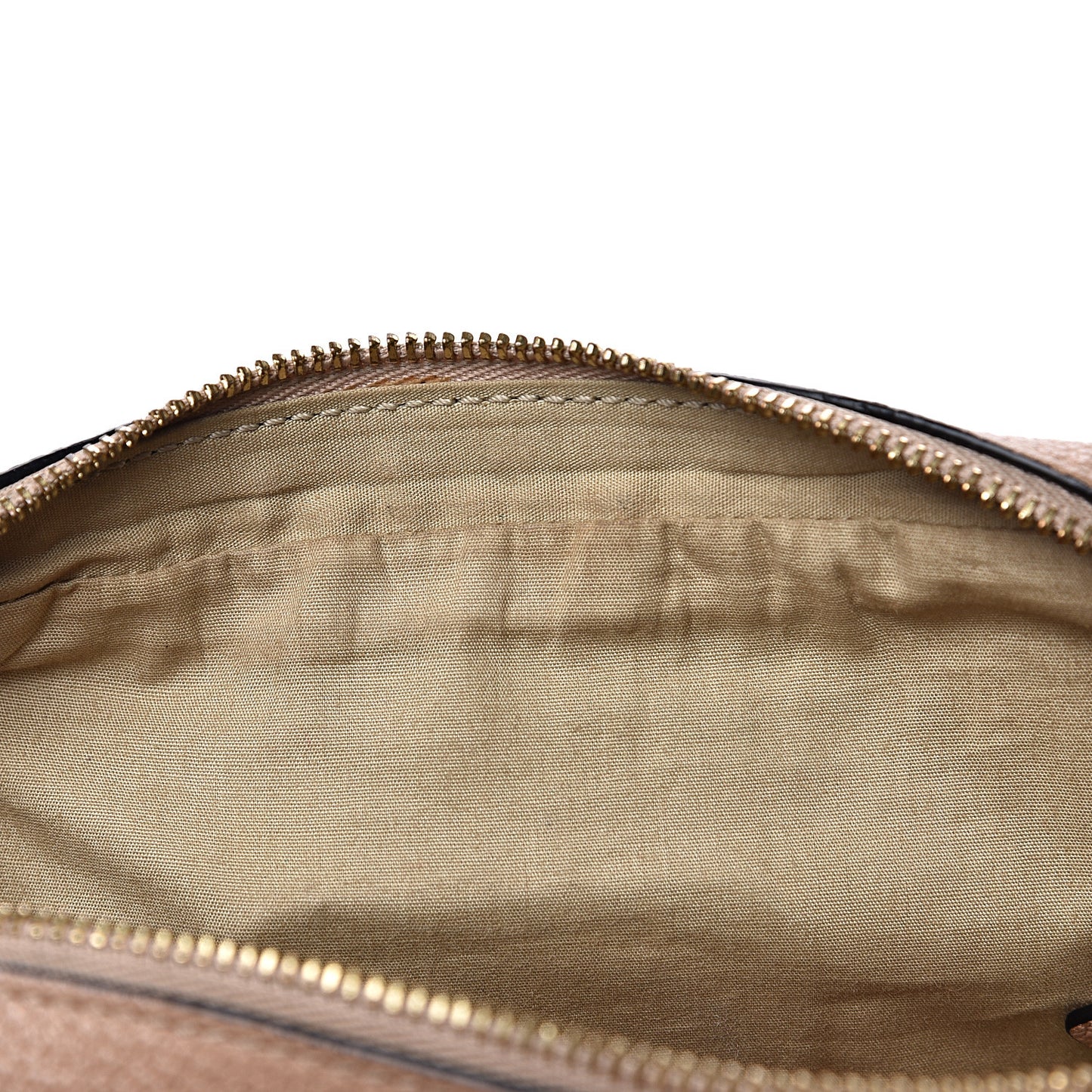 Goatskin Mini Elsie Crossbody Bag Biscotti Beige