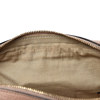 Chloe Goatskin Mini Elsie Crossbody Bag Biscotti Beige 14 of 16