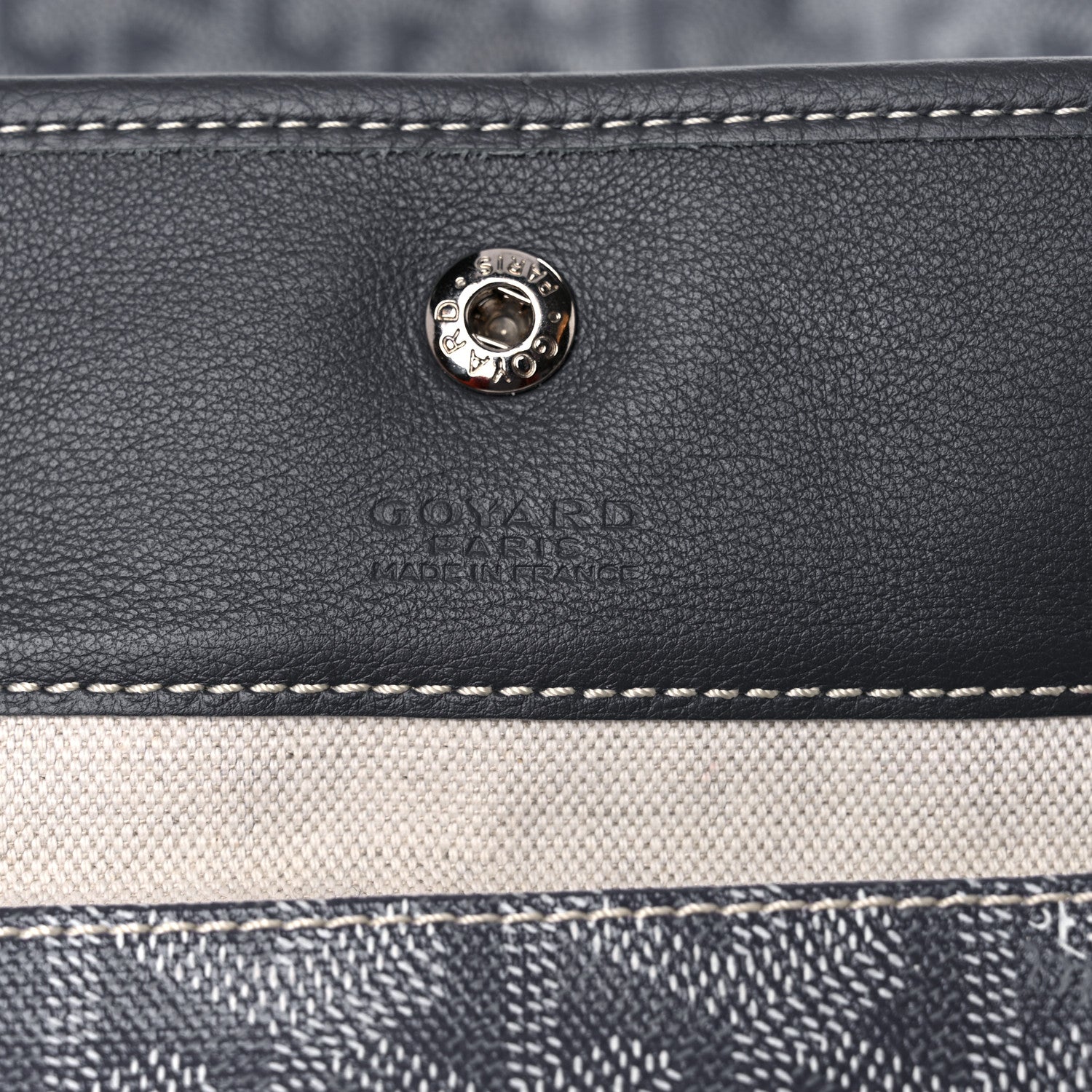 Goyard Goyardine Saint Louis PM Grey 7 of 17