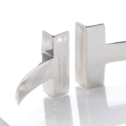 Tiffany Sterling Silver T Square Bracelet 4 of 4