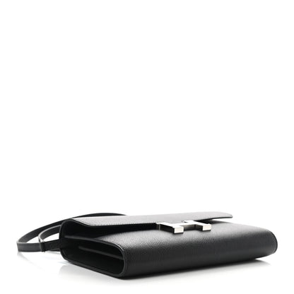 Hermes Epsom Constance Wallet To Go Black 4 of 7