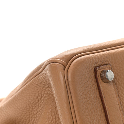 Hermes Taurillon Clemence Birkin 35 Bisciut 12 of 12