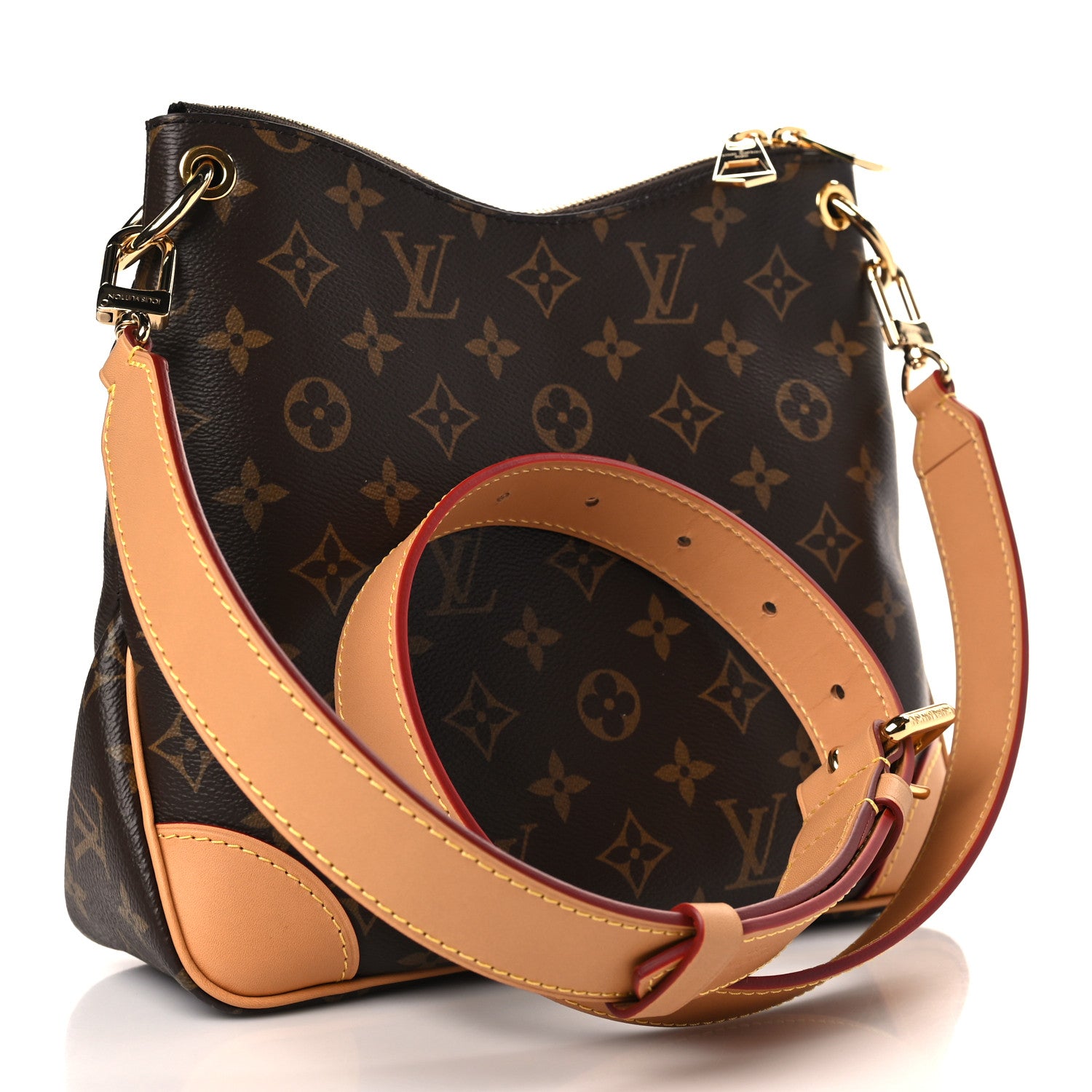 Louis Vuitton Monogram Odeon PM Natural 3 of 9