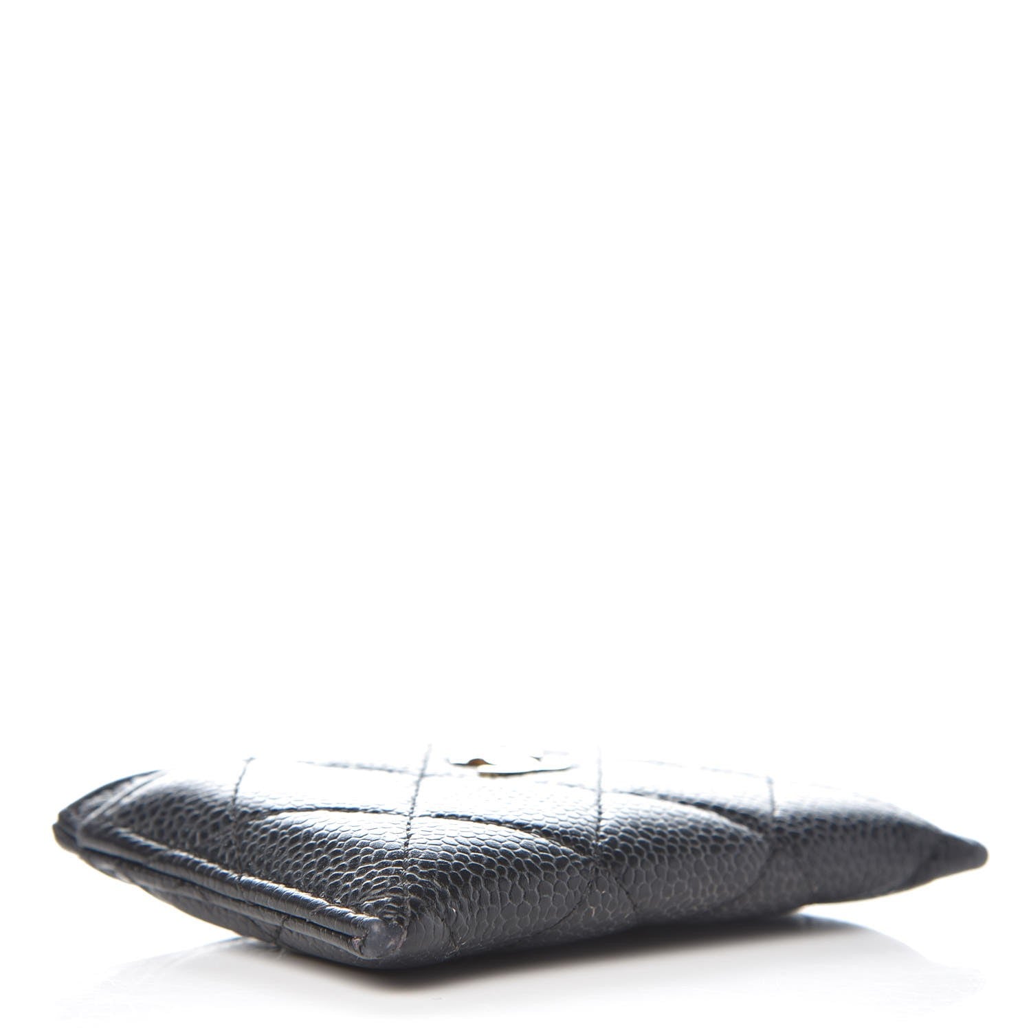 Chanel Caviar Quilted Card Holder Black 4 of 13