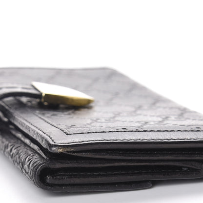 Gucci Guccissima Signoria Continental Wallet Black 8 of 10