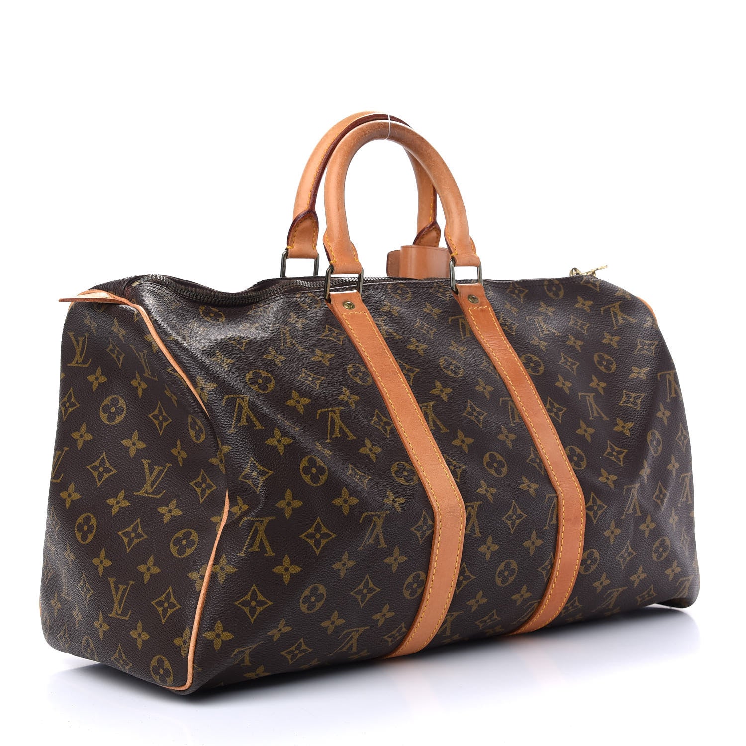 Louis Vuitton Monogram Keepall 45 3 of 13