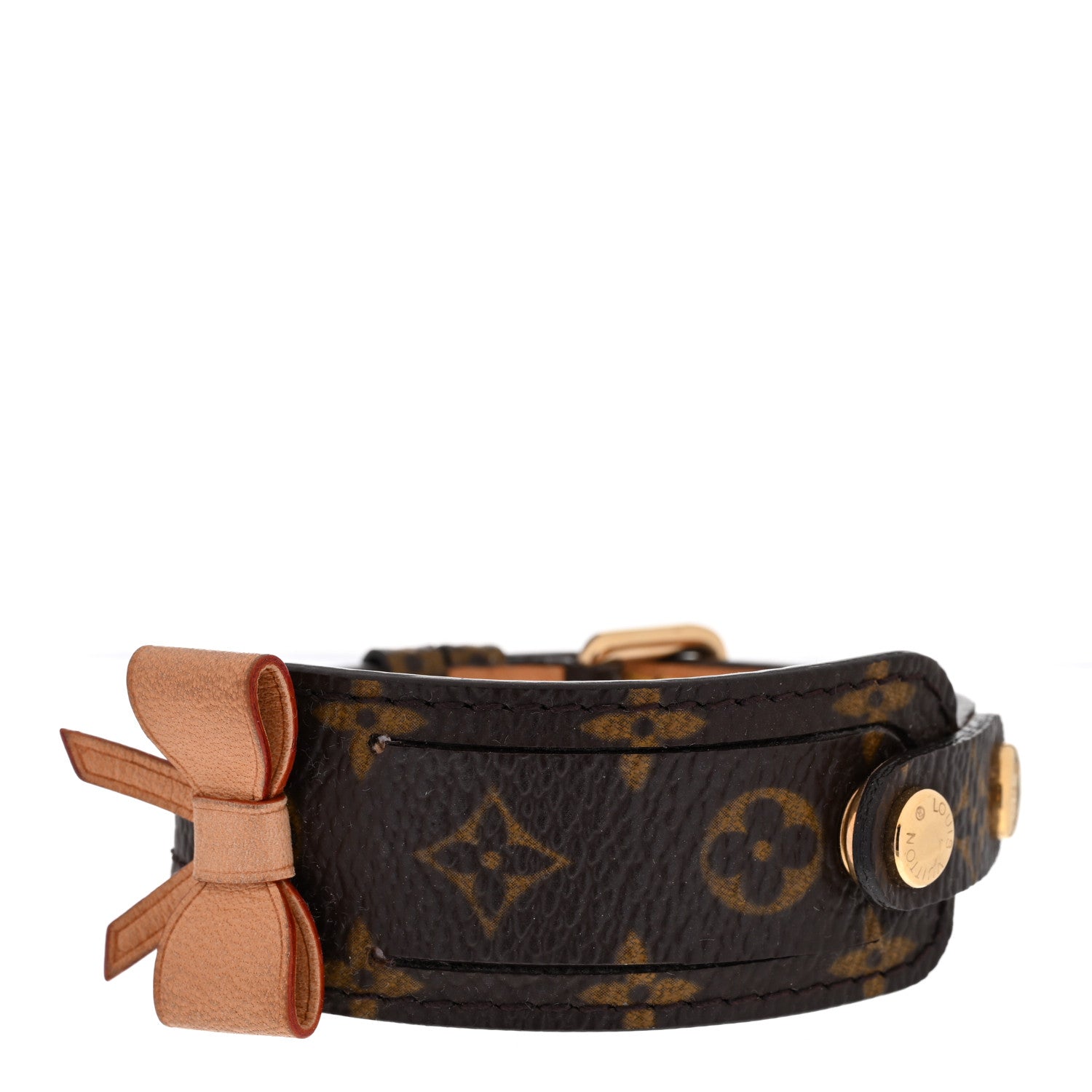 Louis Vuitton Monogram Address Wish Bracelet 1 of 5