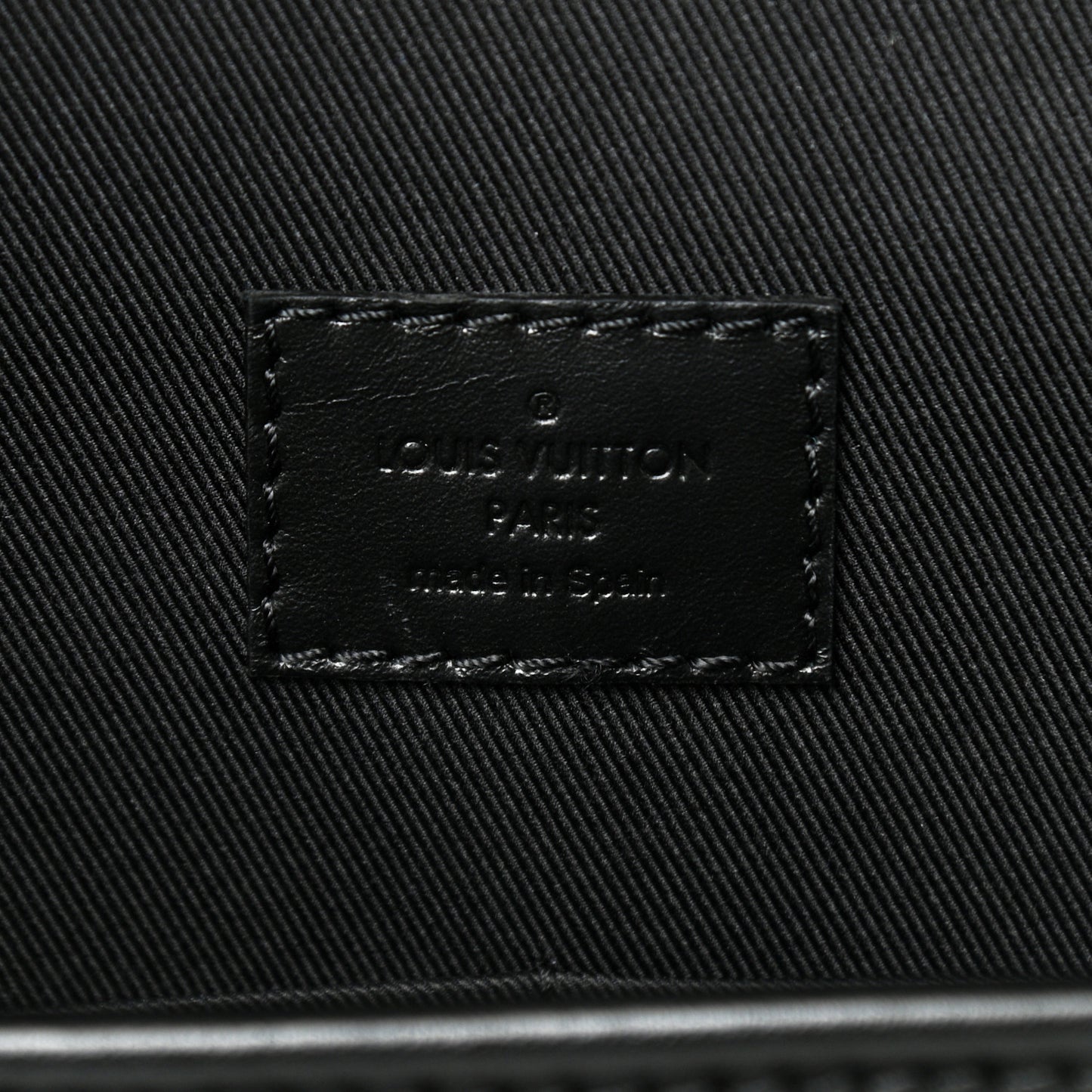 Monogram Macassar Magnetic Messenger
