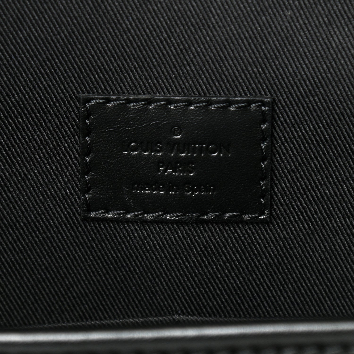Louis Vuitton Monogram Macassar Magnetic Messenger 6 of 10