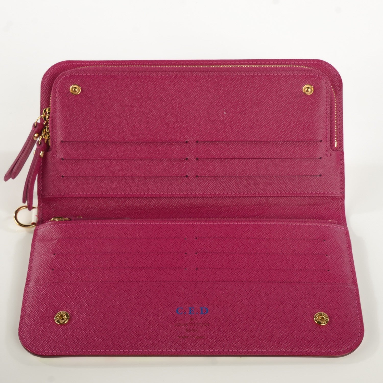 Louis Vuitton Monogram Multicolor Insolite Wallet White Eglantine 7 of 7