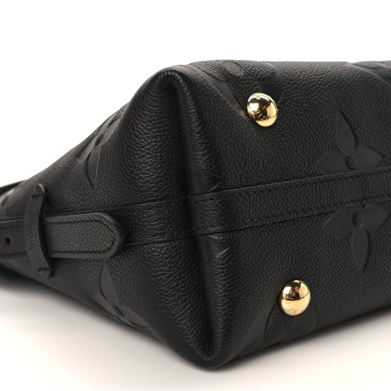 Louis Vuitton Empreinte Carryall PM Black 9 of 10