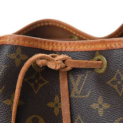 Louis Vuitton Monogram Petit Noe 7 of 14