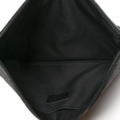 Louis Vuitton Taurillon Monogram Solar Ray A4 Pouch Black 5 of 13