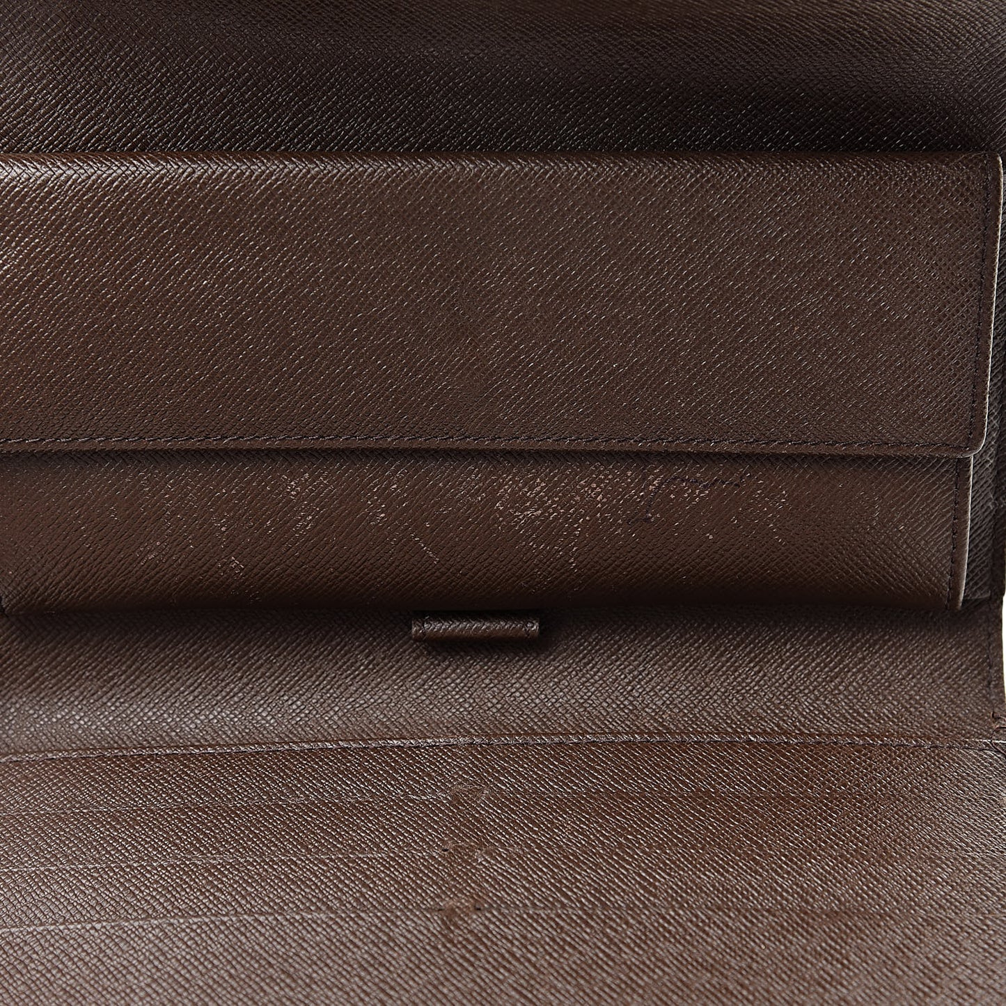 Damier Ebene Porte Tresor International Wallet