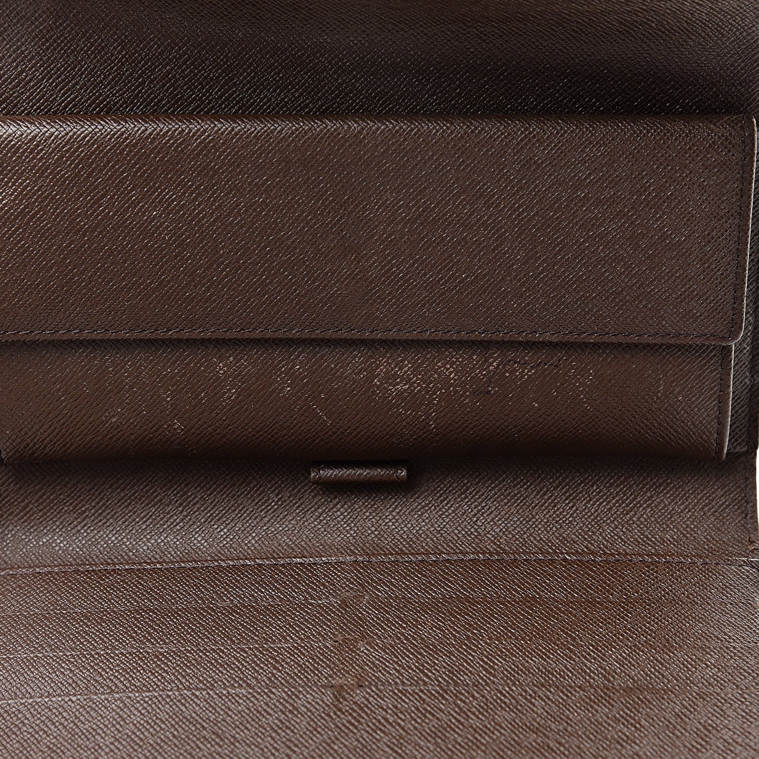 Louis Vuitton Damier Ebene Porte Tresor International Wallet 8 of 18