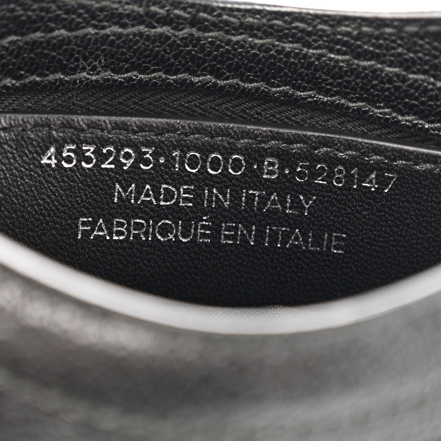 Balenciaga Chevre Silver Metallic Edge Hardware Nano City Black 7 of 12