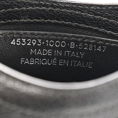 Balenciaga Chevre Silver Metallic Edge Hardware Nano City Black 7 of 12