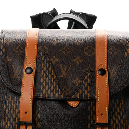 Louis Vuitton X NIGO Giant Damier Ebene Monogram Christopher PM Backpack 7 of 9
