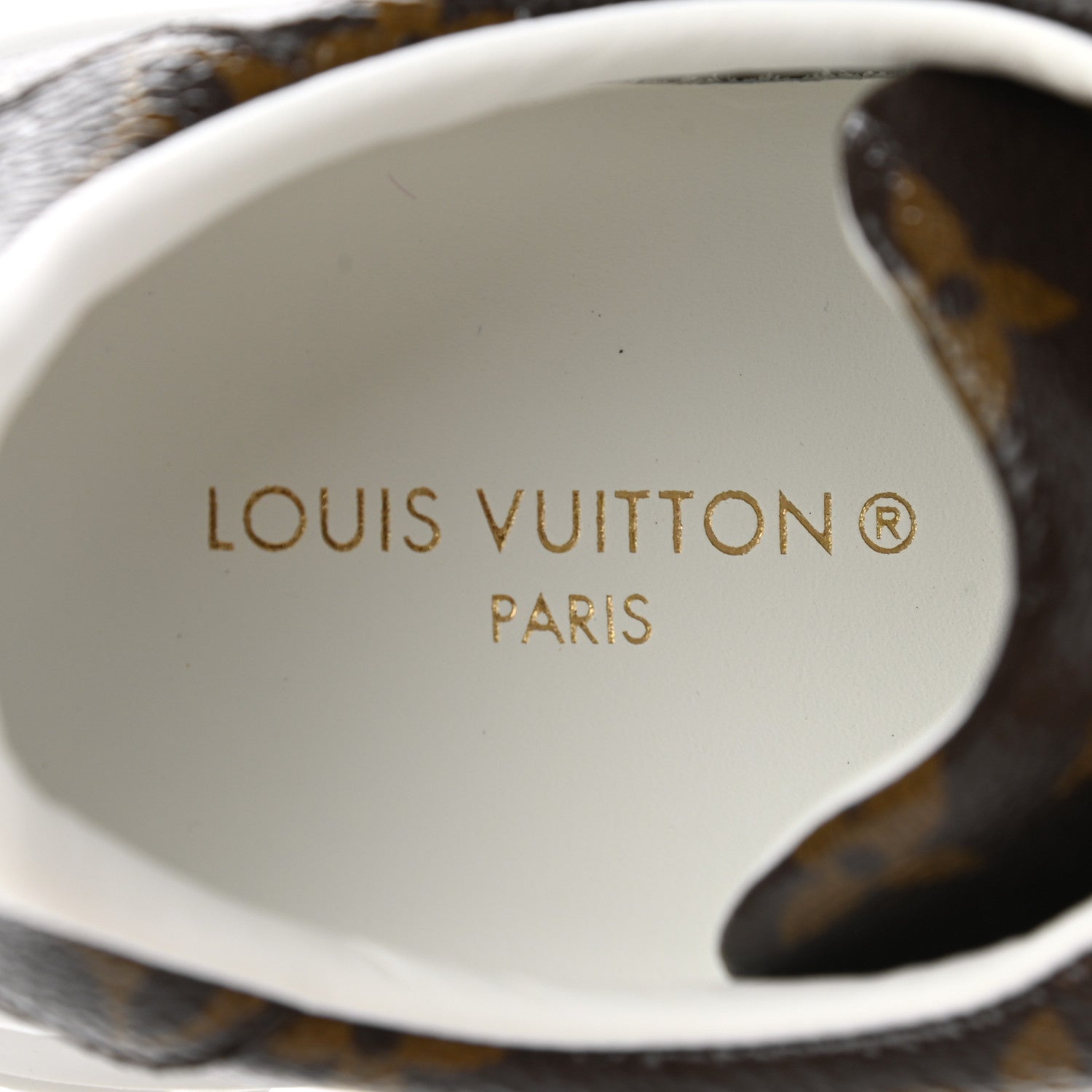 Louis Vuitton Monogram Time Out Sneakers 35 8 of 10