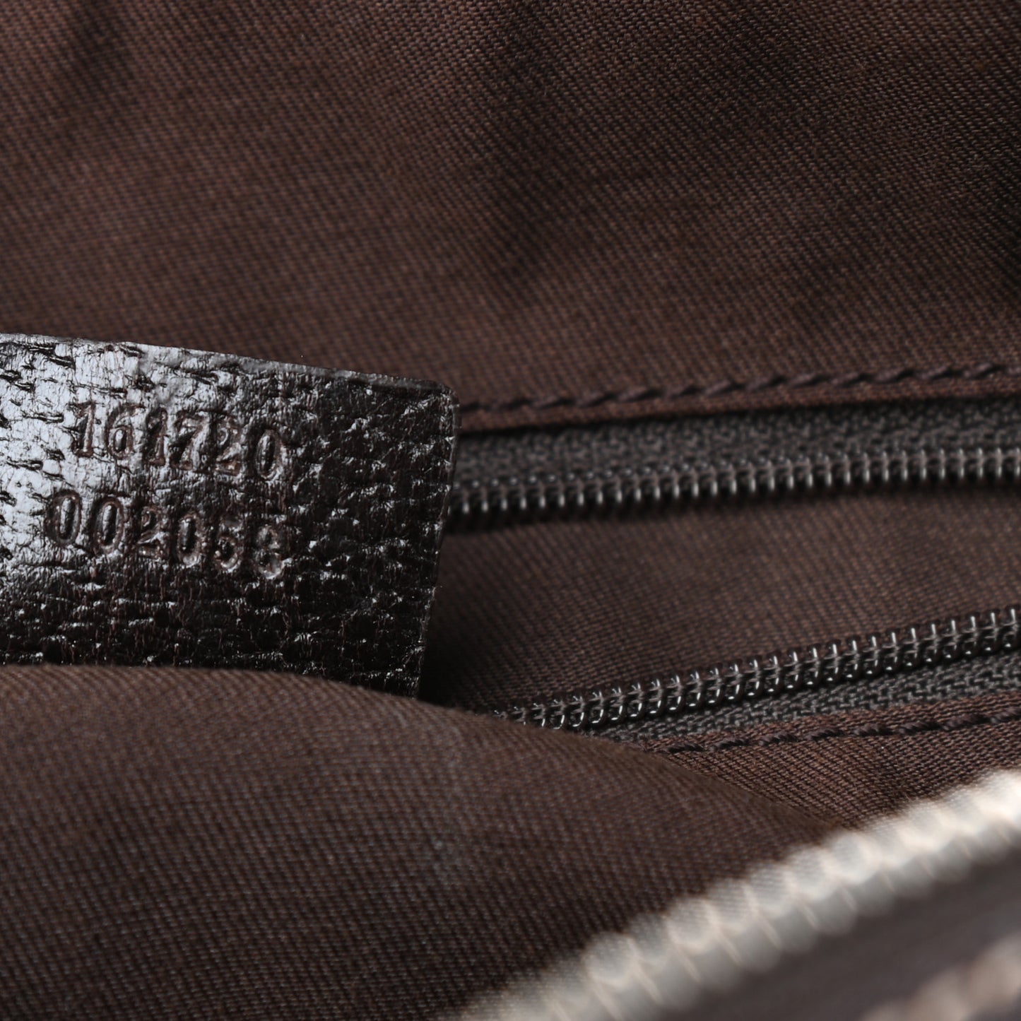 Monogram Small Princy Satchel Dark Brown