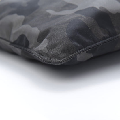 Prada Tessuto Nylon Camouflage Flat Messenger Fumo 10 of 11