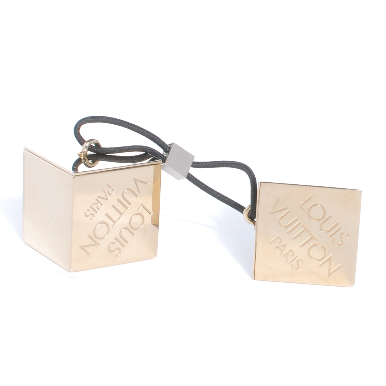 Louis Vuitton Hair Cubes Gold 1 of 5