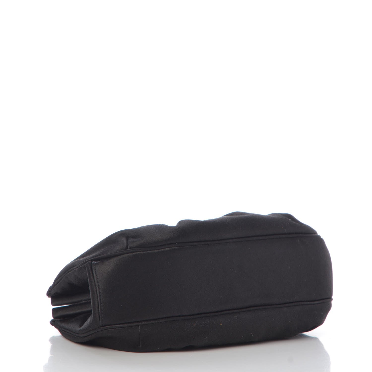 Judith Leiber Crystal Satin Clutch Black 4 of 9
