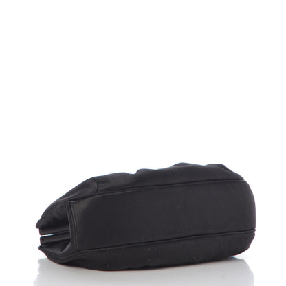 Judith Leiber Crystal Satin Clutch Black 4 of 9