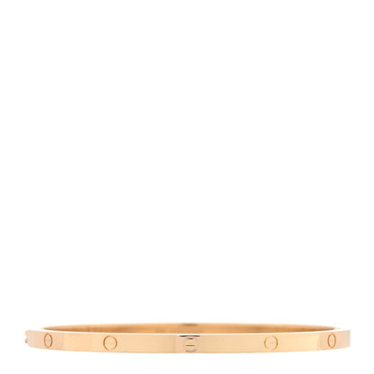 Cartier 18K Yellow Gold Small LOVE Bracelet 18 2 of 8