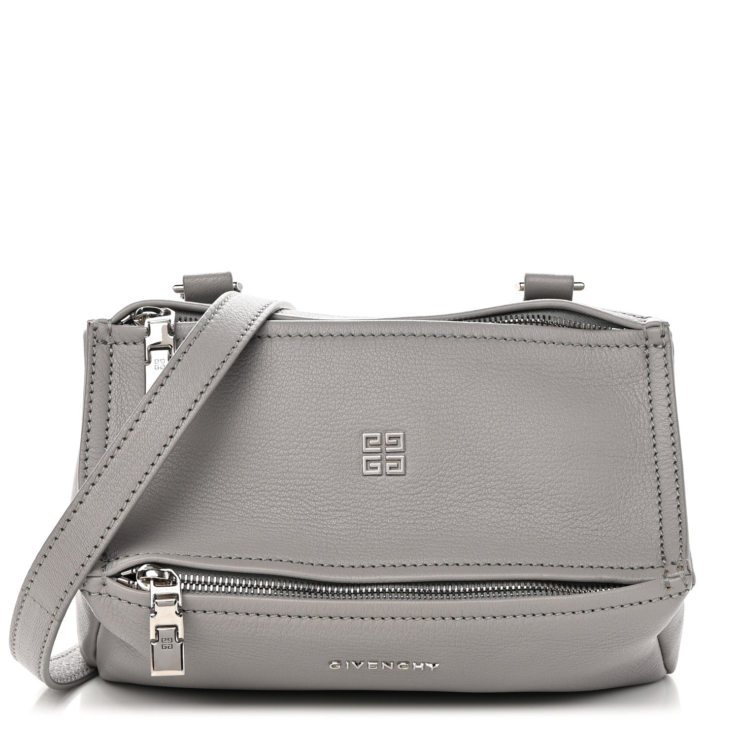 Givenchy Sugar Goatskin Mini Pandora Dove Grey 1 of 17