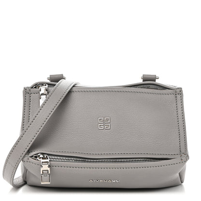 Givenchy Sugar Goatskin Mini Pandora Dove Grey 1 of 17