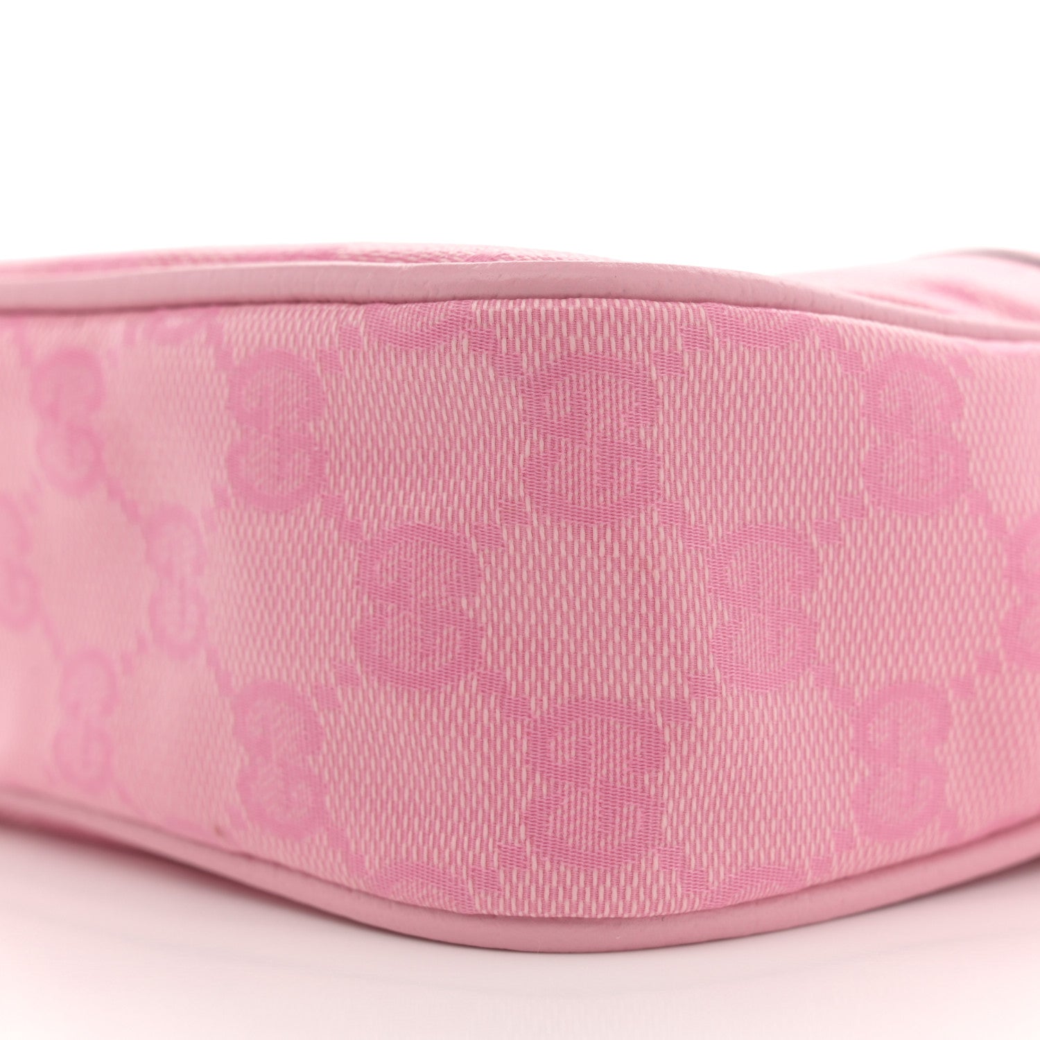 Gucci GG Crystal Monogram Mini Shoulder Bag Sugar Pink 10 of 11