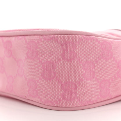 Gucci GG Crystal Monogram Mini Shoulder Bag Sugar Pink 10 of 11