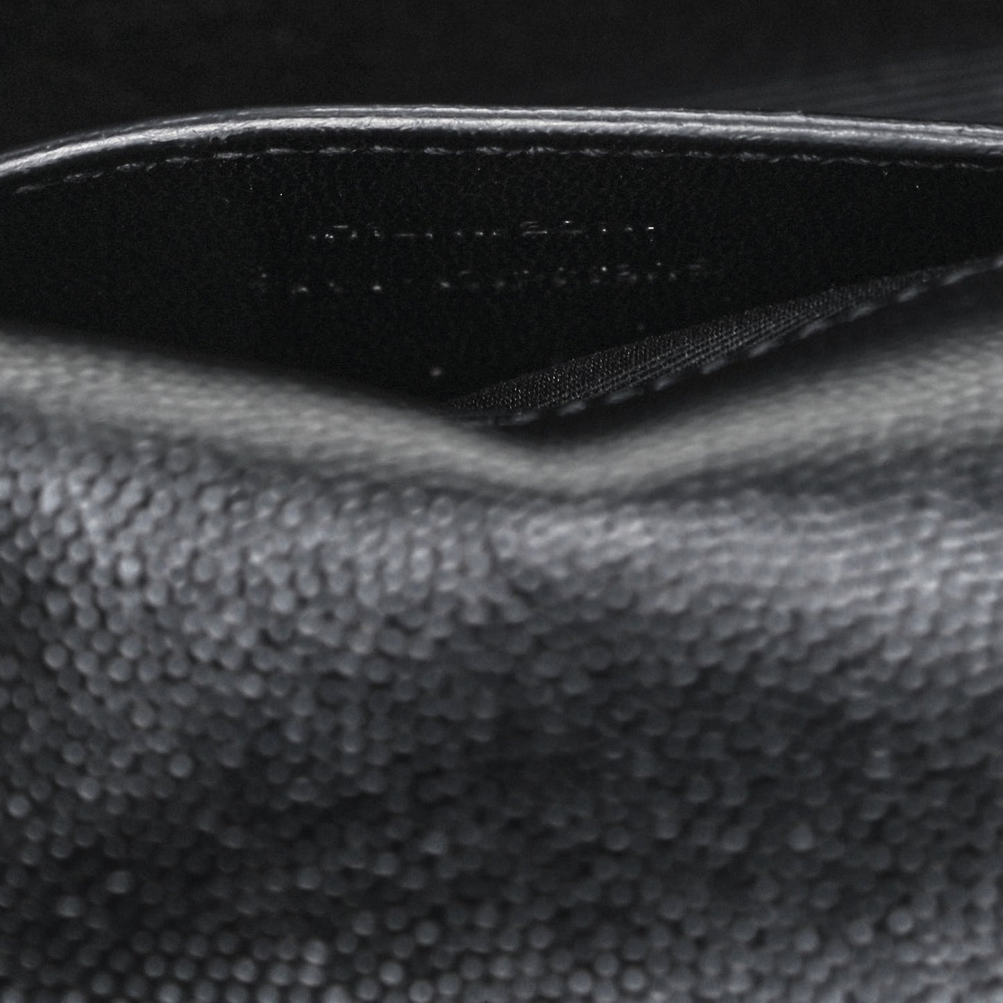 Grain De Poudre Small Monogram Kate Satchel Black
