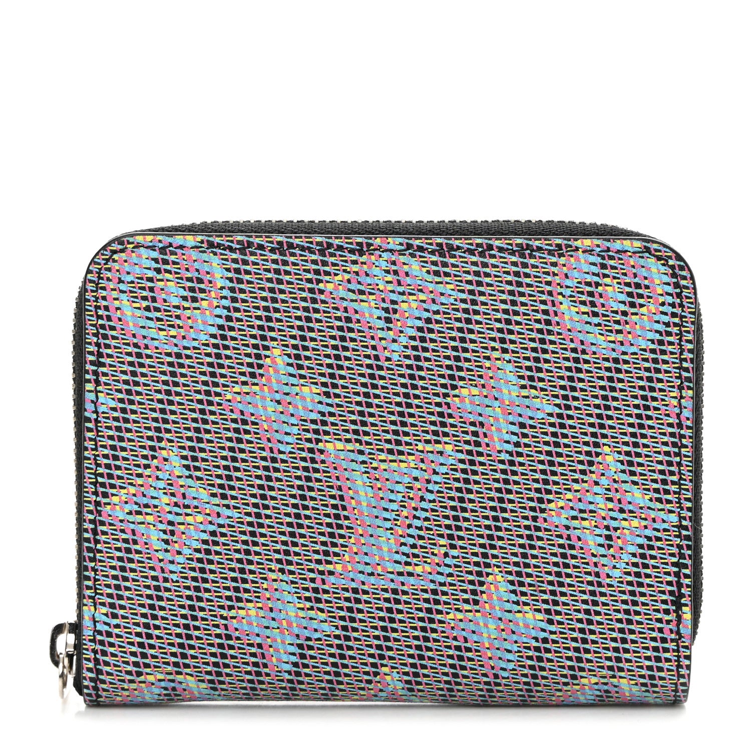 Louis Vuitton Calfskin Monogram LV Pop Zippy Coin Purse Blue 1 of 7
