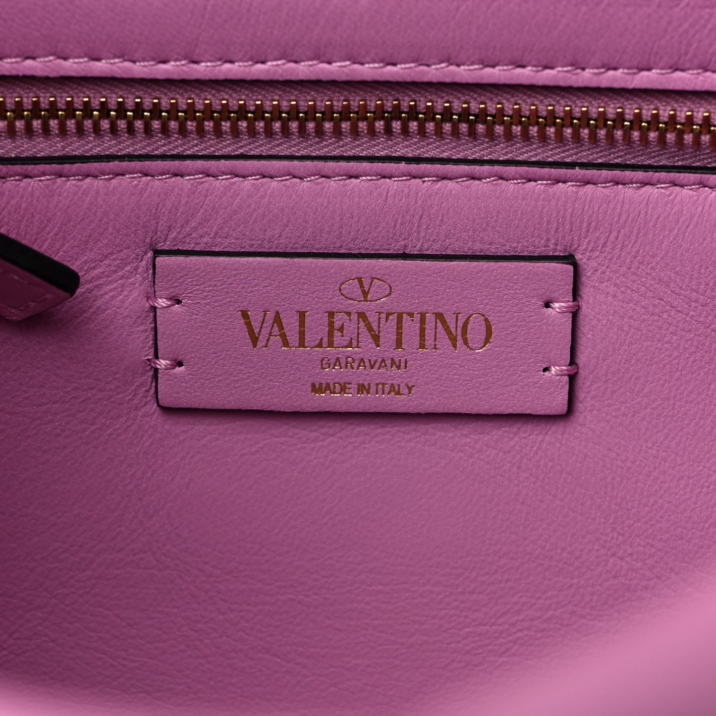 Nappa Large Roman Stud Shoulder Bag Giacinto