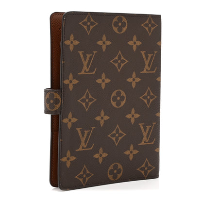 Louis Vuitton Monogram Medium Ring Agenda Cover 3 of 9