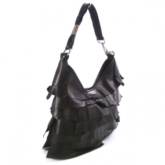 Leather Saint Tropez Black