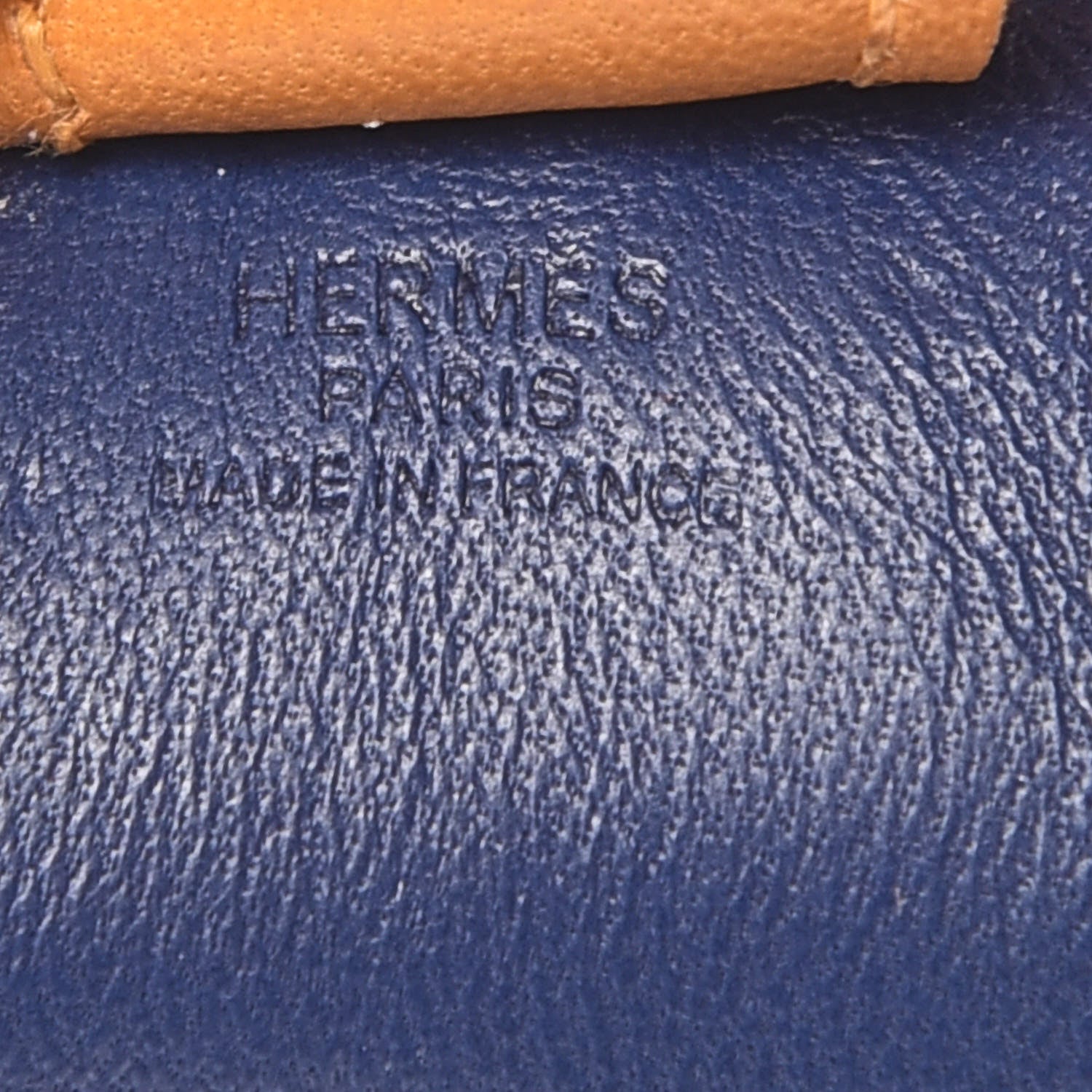 Hermes Milo Lambskin Grigri Rodeo Horse Bag Charm PM Bleu Saphir Rose Pourpre Bouton D'Or 3 of 4