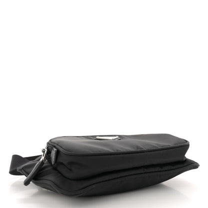 Prada Re-Nylon Saffiano Belt Bag Black 4 of 10