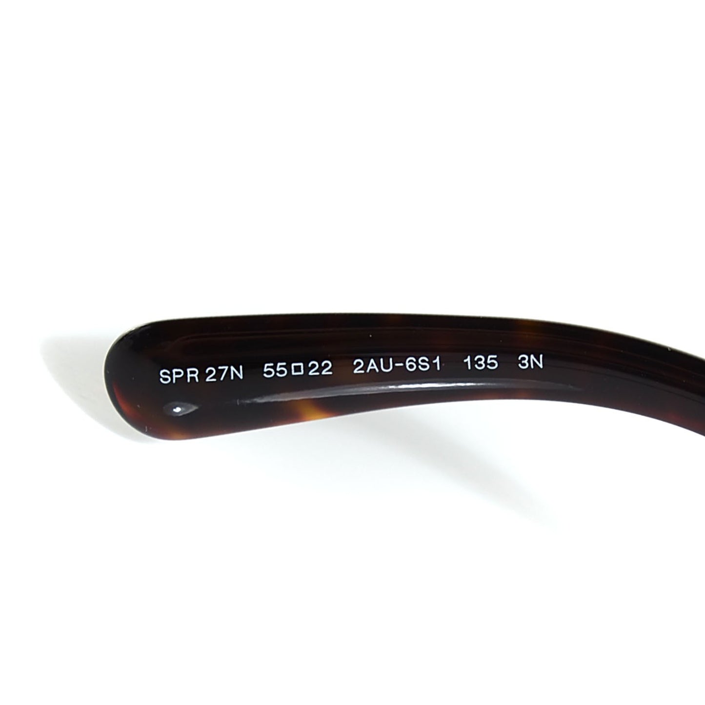 Baroque SPR 27N Round Sunglasses Havana