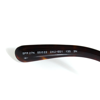 Prada Baroque SPR 27N Round Sunglasses Havana 5 of 5