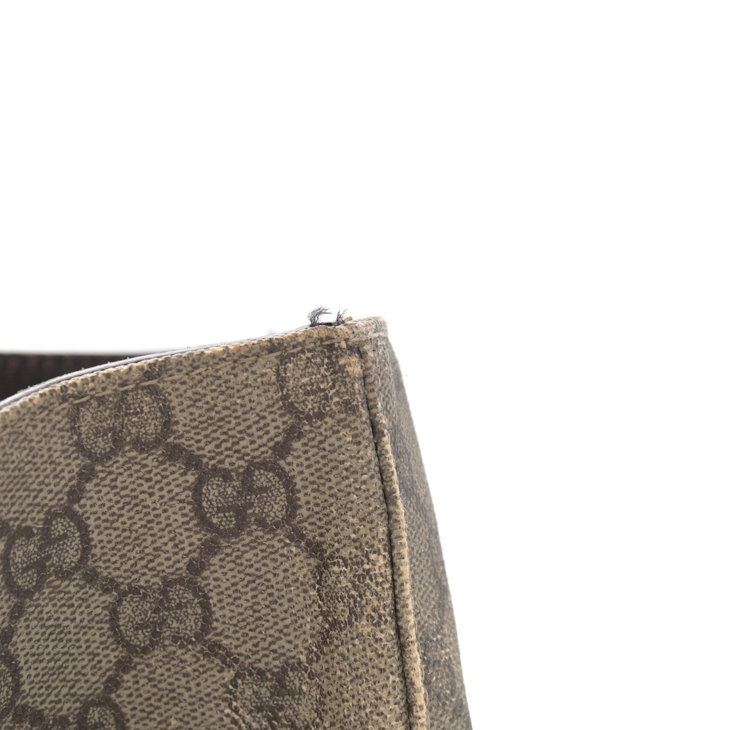 Gucci GG Plus Monogram Medium Tote Dark Brown 9 of 14