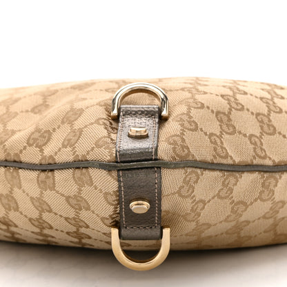 Gucci Monogram Abbey Messenger Bag Pewter 11 of 11
