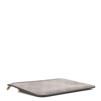 Louis Vuitton Monogram Neverfull MM GM Pochette 4 of 14