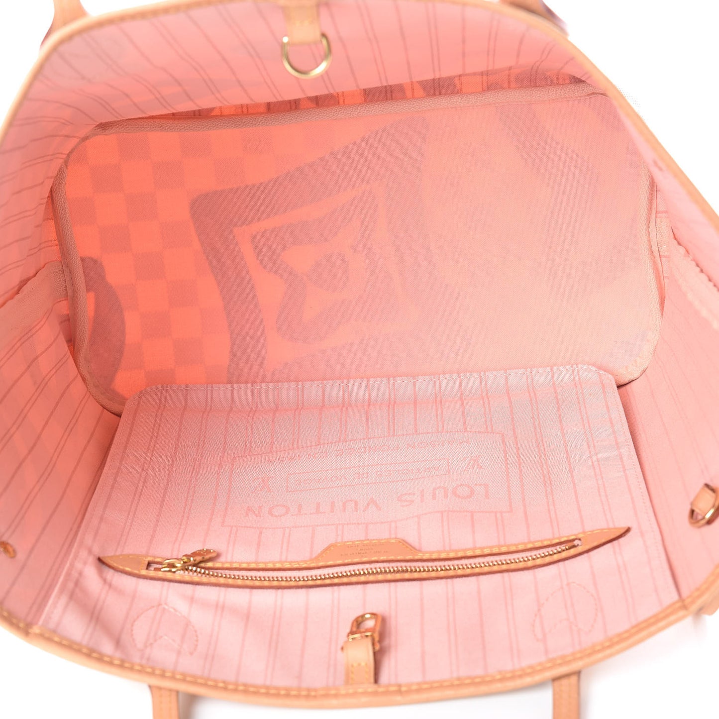 Damier Azur Tahitienne Neverfull MM