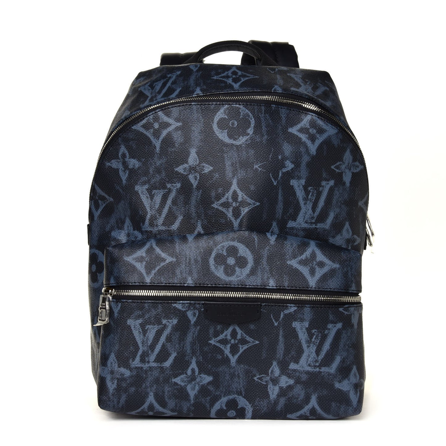 Monogram Pastel Discovery Backpack PM Black