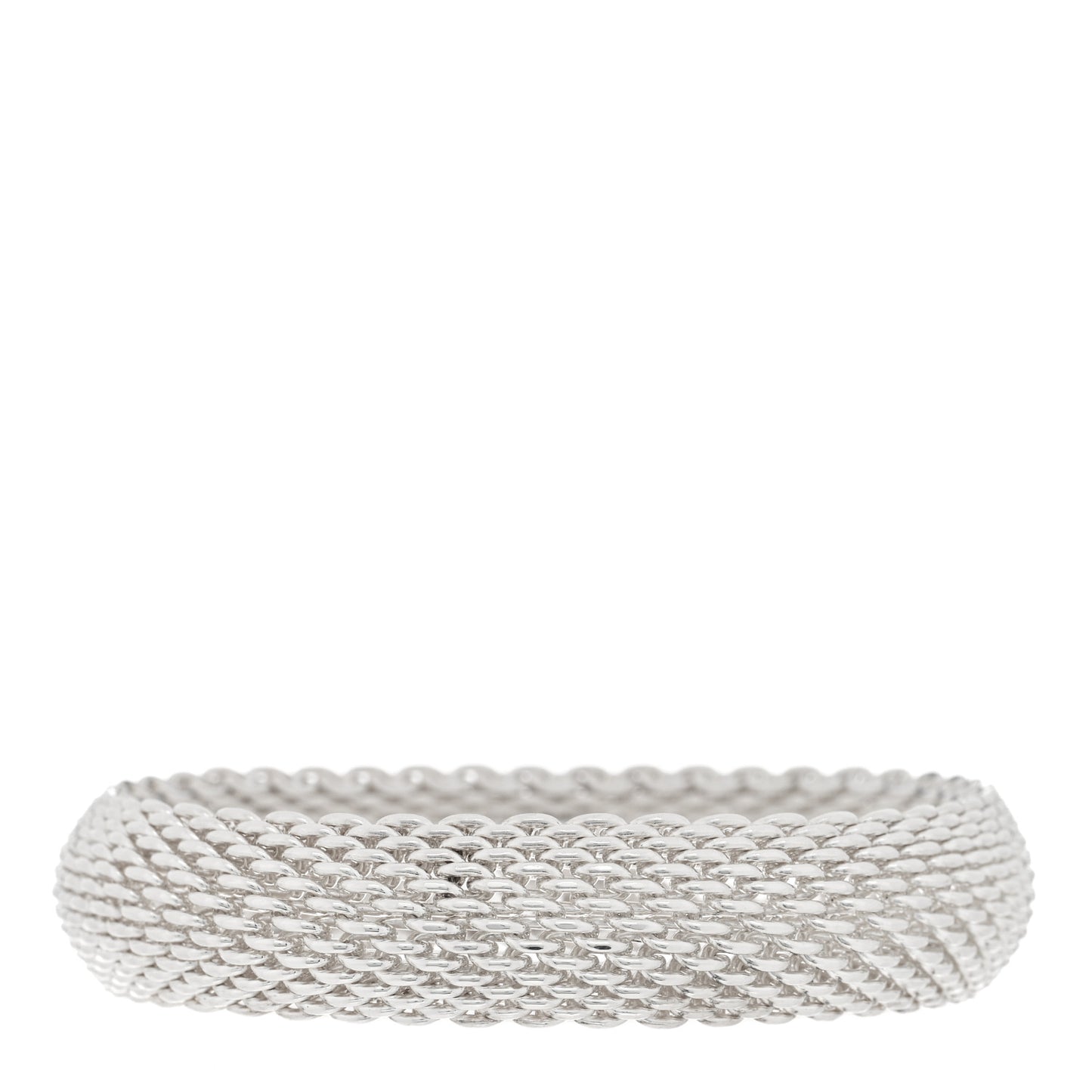 Sterling Silver Somerset Mesh Bracelet