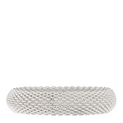 Tiffany Sterling Silver Somerset Mesh Bracelet 1 of 3